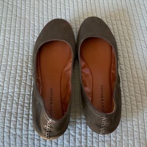 Lucky Olive Green Flats